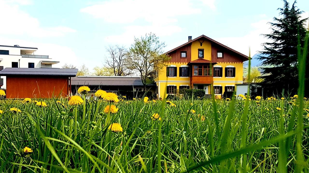 Ferienwohnung Sonnwendhof "Kellerjochblick" Schwaz Ngoại thất bức ảnh